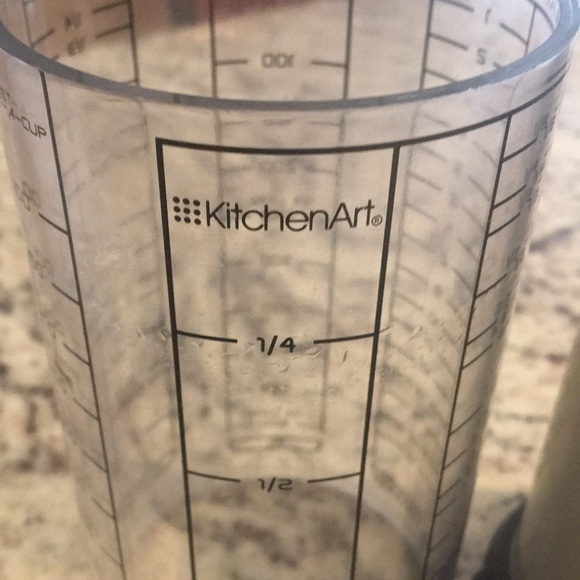 Kitchen art measuring cup - Picture 4 of 9